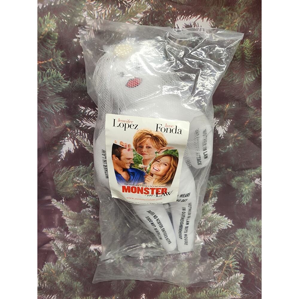 Vtg NEW MONSTER IN LAW MOVIE PROMO STRESS DOLL Voodoo JENNIFER LOPEZ JANE FONDA